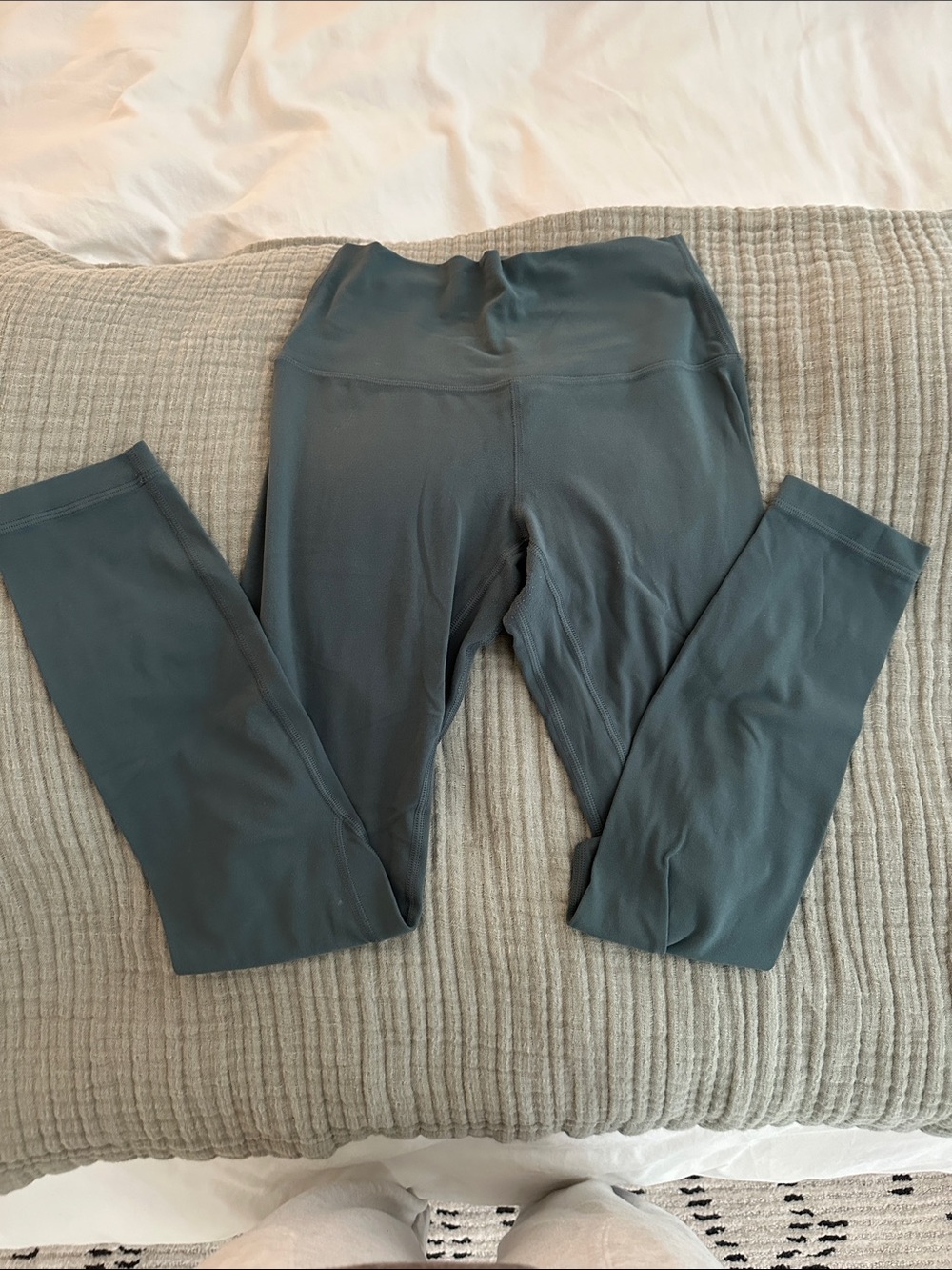 lululemon athletica Teal Green Align High-Rise Leggings